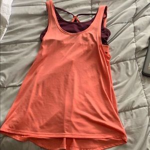 Tank with built in bra 🌷 3/20